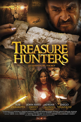 Treasure Hunters (2011) poster