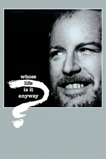 Whose Life Is It Anyway? (1981) poster