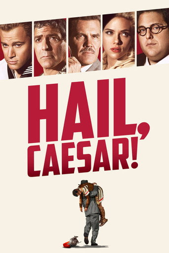 Hail, Caesar! (2016) poster