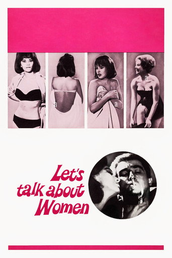 Let's Talk About Women (1964) poster
