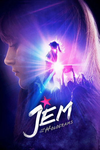 Jem and the Holograms (2015) poster