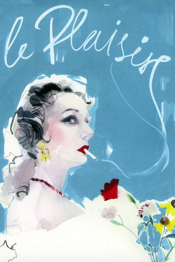 Le Plaisir (1952) poster