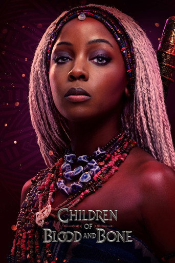 Children of Blood and Bone (2027) poster