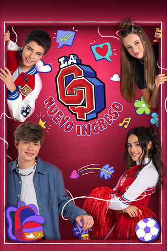 La CQ: Nuevo ingreso (2024) poster