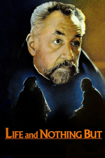 Life and Nothing But (1989) poster