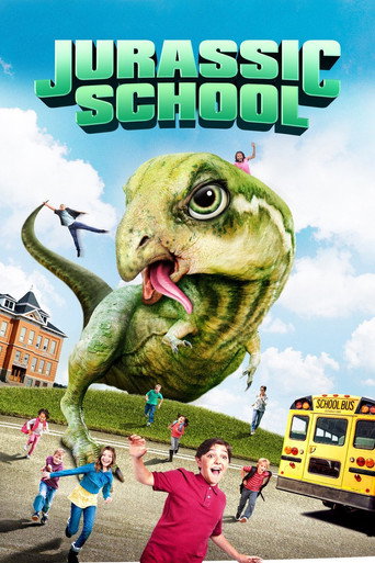 Jurassic School (2017) poster
