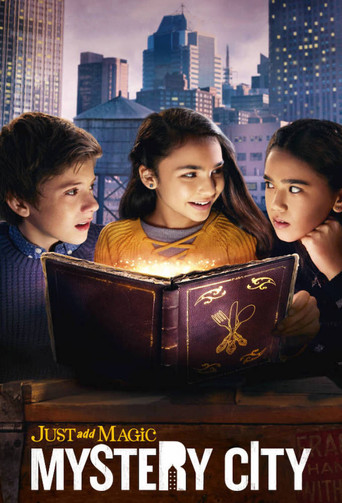 Just Add Magic: Mystery City (2020) poster