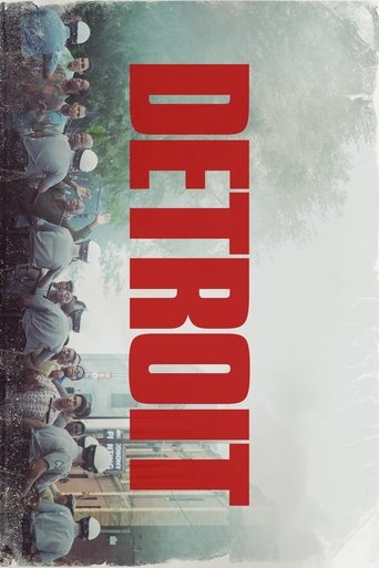 Detroit (2017) poster