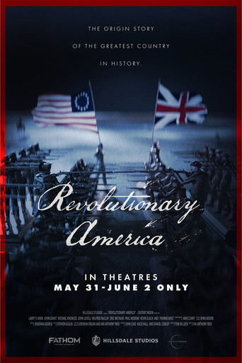 Revolutionary America (2026) poster