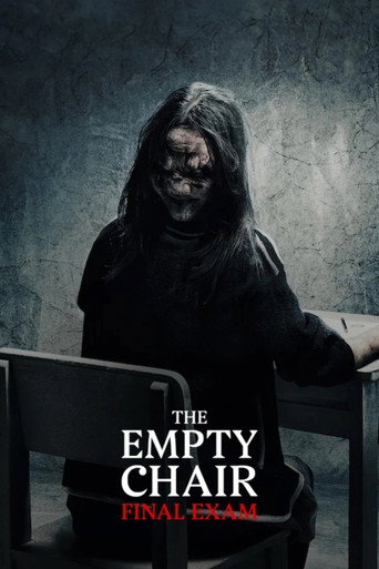 The Empty Chair: Final Exam (2023) poster