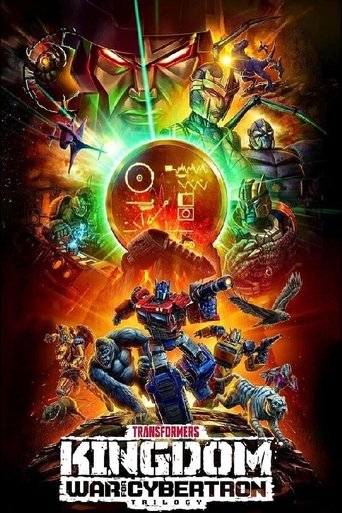 Transformers: War for Cybertron: Kingdom (2021) poster