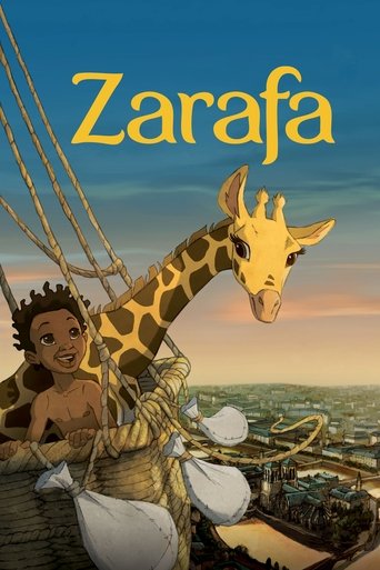 Zarafa (2012) poster