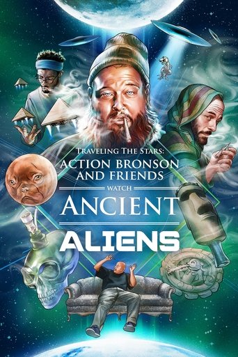 Action Bronson and Friends Watch Ancient Aliens (2016) poster