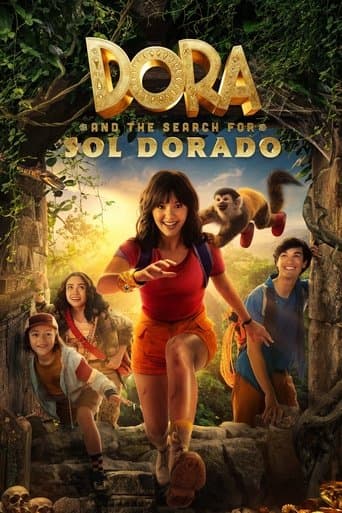 Dora and the Search for Sol Dorado (2025) poster