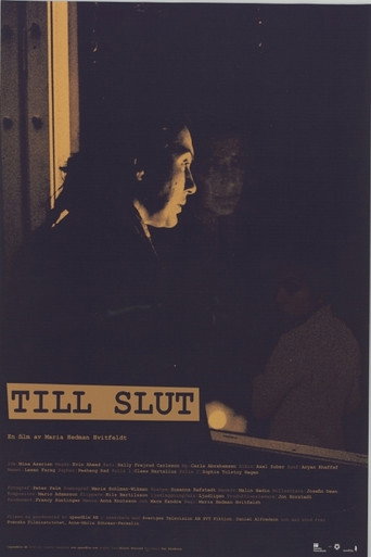 Till slut (2007) poster