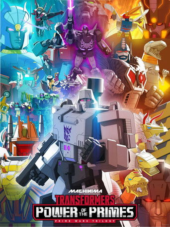 Transformers: Power of the Primes (2018) poster