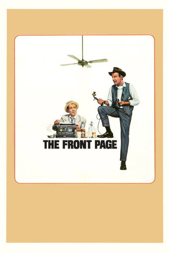 The Front Page (1974) poster