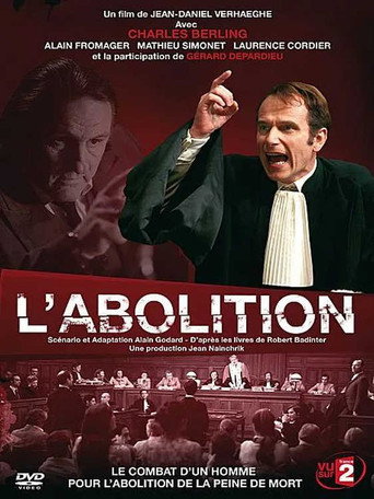 L'Abolition (2009) poster