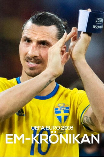 Fotbollskrönikan EM 2016 (2016) poster