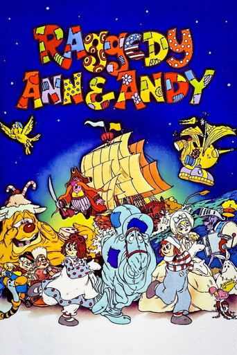 Raggedy Ann & Andy: A Musical Adventure (1977) poster
