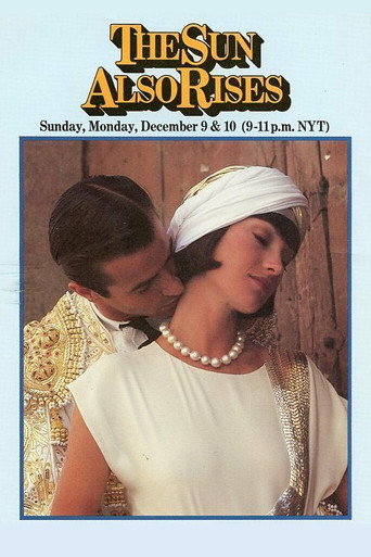The Sun Also Rises (1984) poster