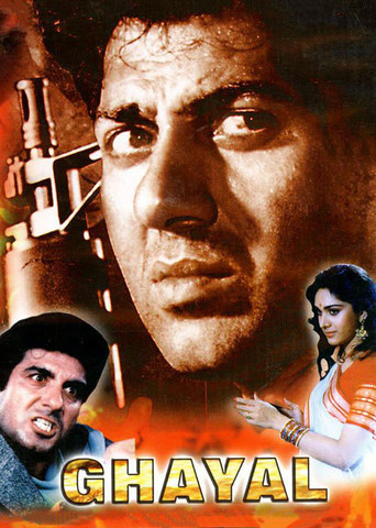 Ghayal (1990) poster