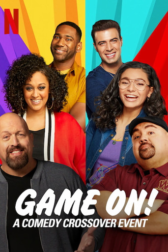 GAME ON: A Comedy Crossover Event (2020) poster