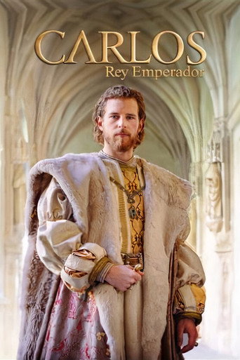 Carlos, rey emperador (2015) poster