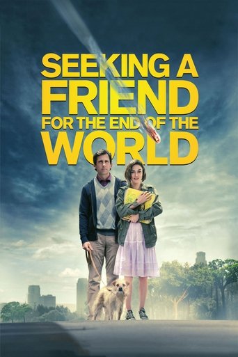 Seeking a Friend for the End of the World (2012) poster