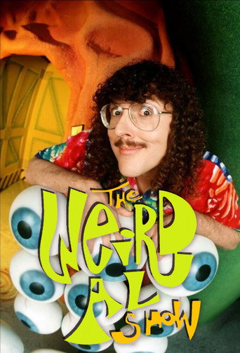 The Weird Al Show (1997) poster