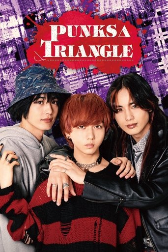 PUNKS△TRIANGLE (2025) poster