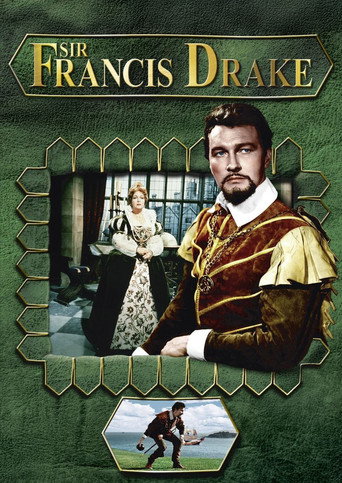 Sir Francis Drake (1961) poster