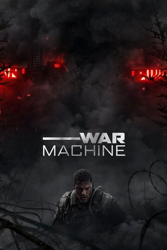 War Machine (2026) poster