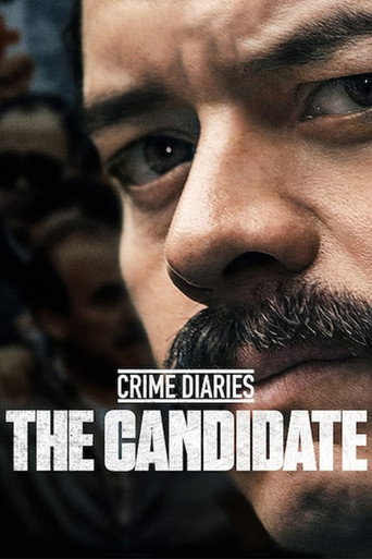 Crime Diaries: The Candidate (2019) poster