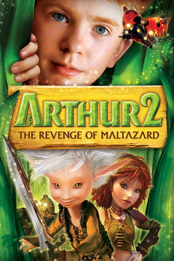 Arthur and the Revenge of Maltazard (2009) poster