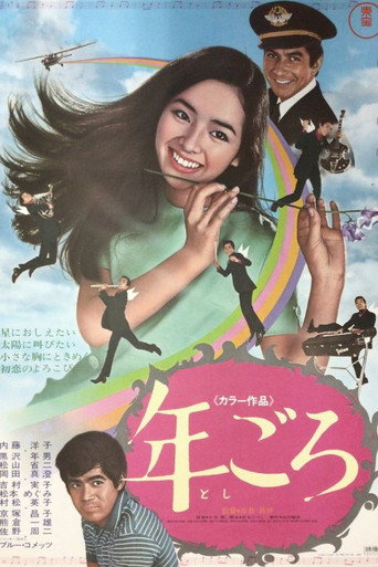 The Green Years (1968) poster
