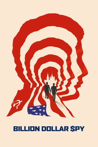 Billion Dollar Spy poster