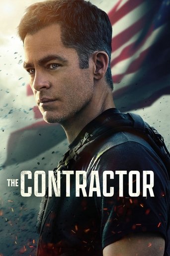 The Contractor (2022) poster