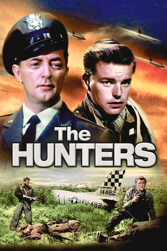 The Hunters (1958) poster