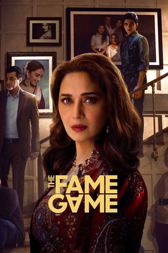 The Fame Game (2022) poster