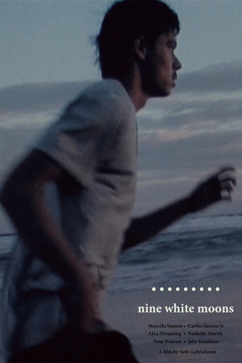 Nine White Moons (2021) poster