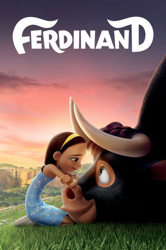 Ferdinand (2017) poster