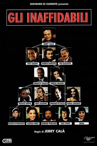 Gli Inaffidabili (1997) poster