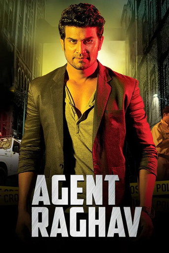 Agent Raghav (2015) poster
