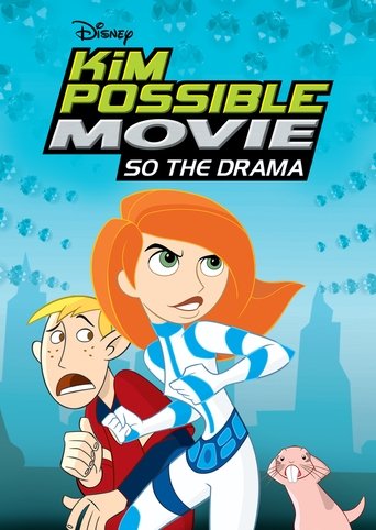 Kim Possible Movie: So the Drama (2005) poster