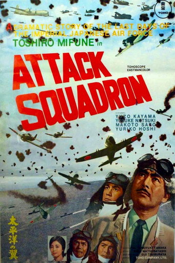 Attack Squadron (1963) poster