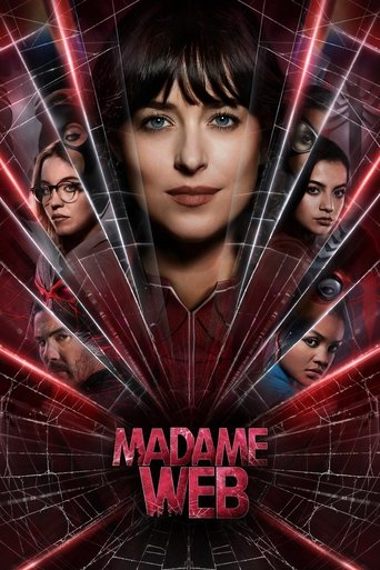 Madame Web (2024) poster