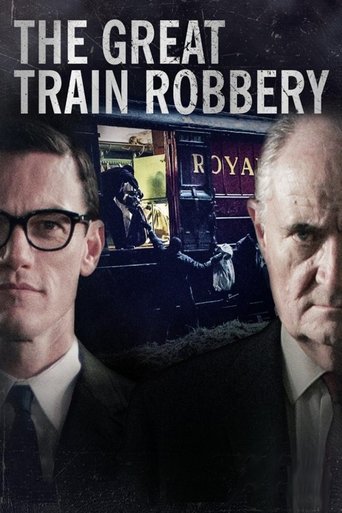 The Great Train Robbery (2013) poster