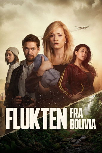 Escaping Bolivia (2025) poster