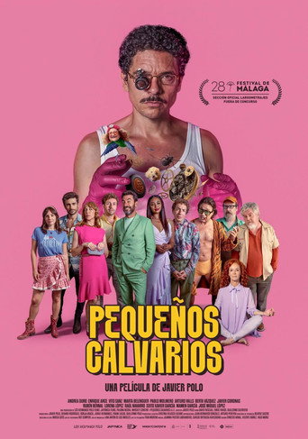Pequeños calvarios (2024) poster